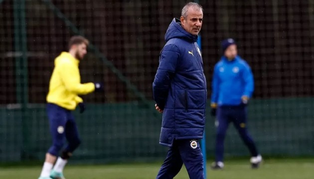 Fenerbahçe derbiye sıkı çalışıyor