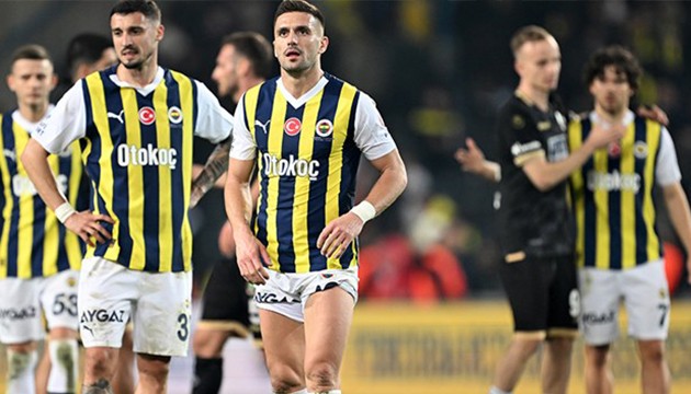 Fenerbahçe'nin Trabzonspor kadrosu belli oldu! 5 eksik var...