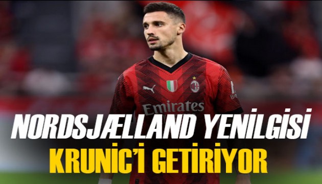 Nordsjælland yenilgisi ders mi oldu? Fenerbahçe, Krunic'i getiriyor