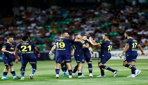 Fenerbahçe'nin Konferans Ligi kadrosu açıklandı