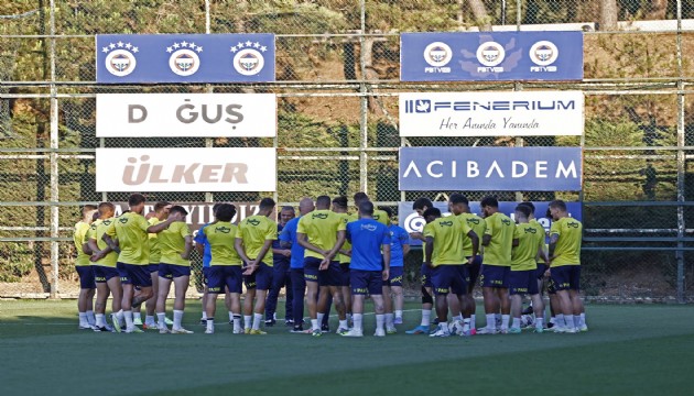 Fenerbahçe, Maribor'u sahadan silmek için sıkı çalışıyor