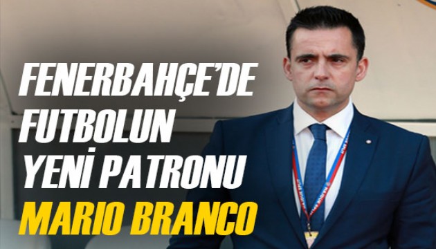 Fenerbahçe'de resmen açıklandı! Yeni sportif direktör Mario Branco