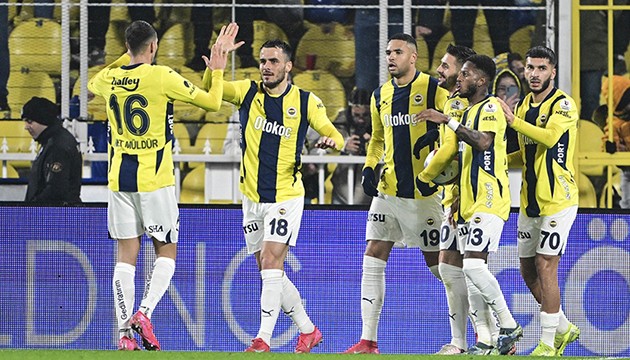 Fenerbahçe Avrupa'da avantaj peşinde