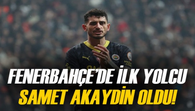 Samet Akaydin için İstanbul'a geldiler! Transferi bitti...