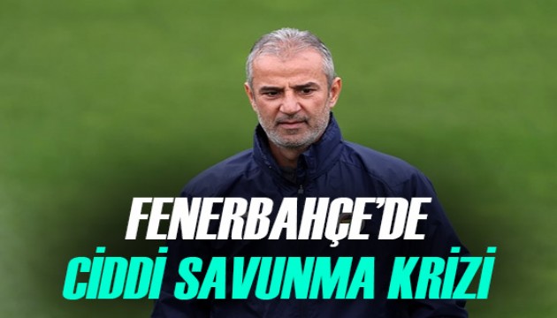 Fenerbahçe'de savunma alarm veriyor! Yönetim harekete geçti