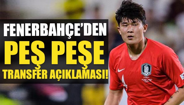 Fenerbahçe transferleri peş peşe açıklıyor!