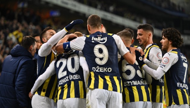 Fenerbahçe'nin Union Saint Gilloise maçı kamp kadrosu açıklandı