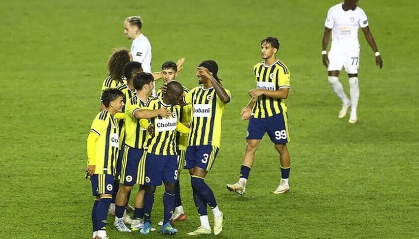 Fenerbahçe deplasmanda kazandı