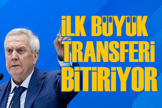 Fenerbahçe'nin yeni forveti geliyor: Aziz Yıldırım tamamladı!