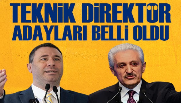 Mehmet Ali Aydınlar ve Barış Göktürk'ün teknik direktör adayları belli oldu