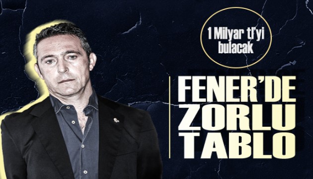 Fenerbahçe'de zorlu mali tablo: Kesintiye gidilebilir!