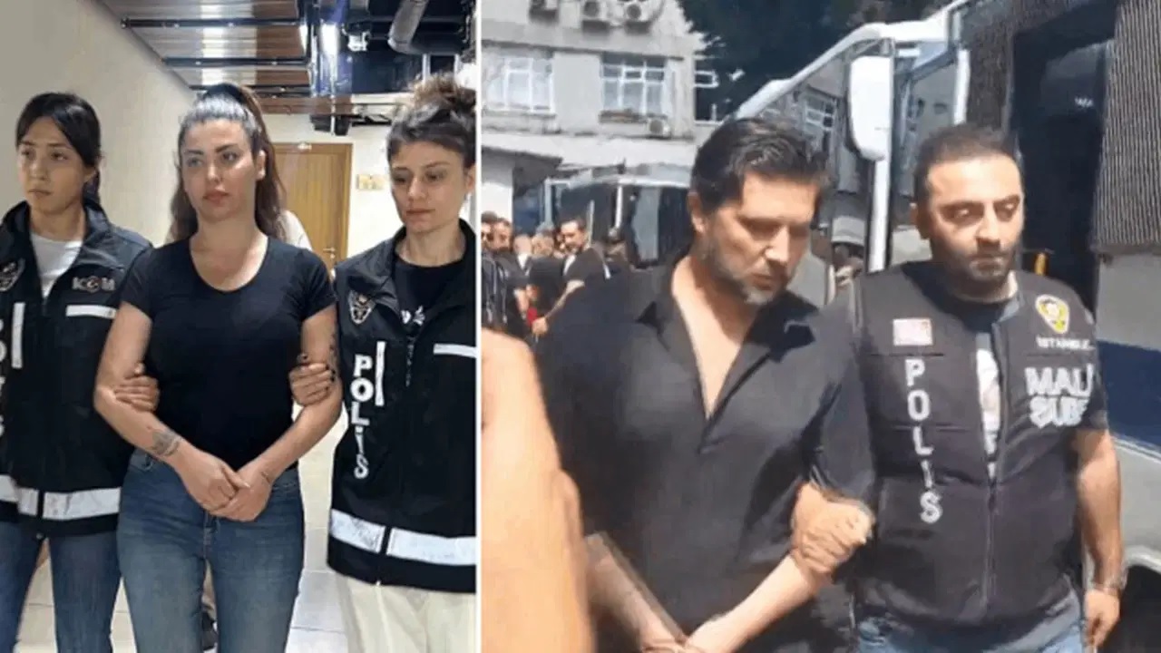 'Fenomenler soruşturması'nda Güngen çifti için tahliye kararı