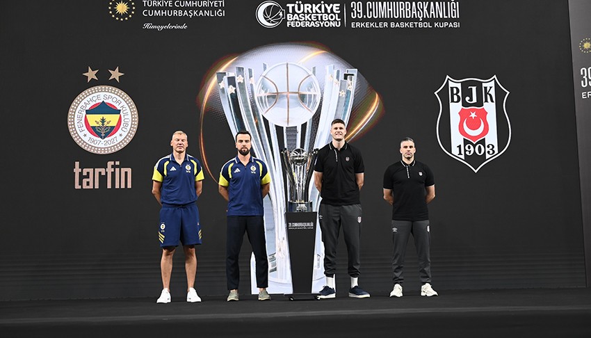 Basketbolda Cumhurbaşkanlığı Kupası sahibini bulacak