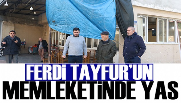 Ferdi Tayfur'un memleketi Adana'da yas