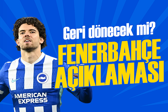 Ferdi Kadıoğlu'ndan geri dönüş açıklaması