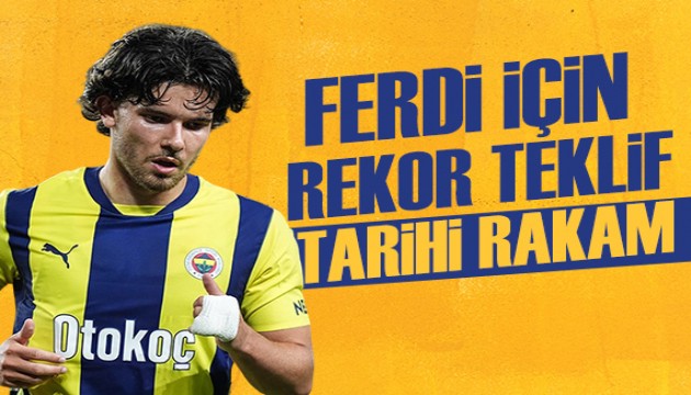 Fenerbahçe açıkladı: Ferdi Kadıoğlu transferi bitti