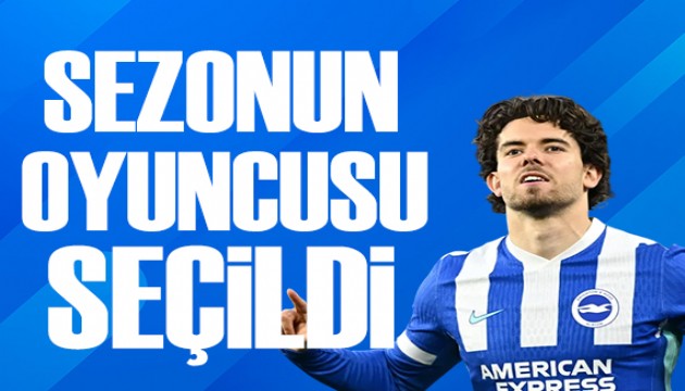 Ferdi Kadıoğlu sezonun oyuncusu seçildi