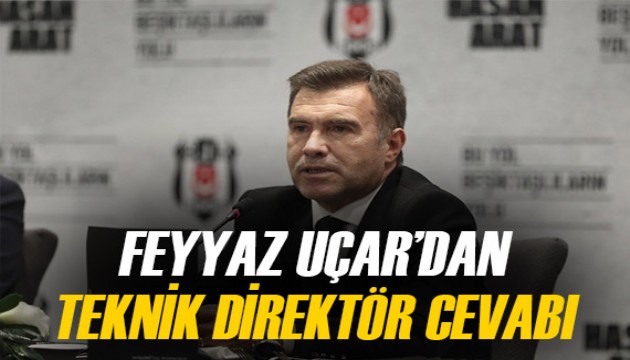 Beşiktaş'tan teknik direktör açıklaması