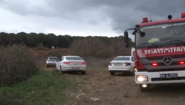 İstanbul'da ormanlık alanda erkek cesedi bulundu