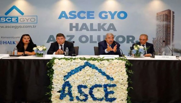 Bir halka arz müjdesi daha! ASCE GYO halka arz oluyor