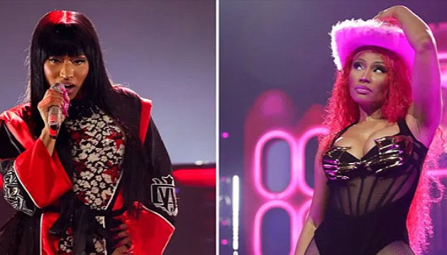 Nicki Minaj gözaltına alındı