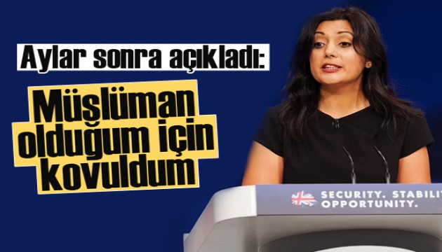 Aylar sonra açıkladı: Müslüman olduğum için kovuldum!