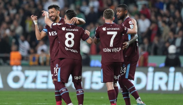 Trabzonspor, Konya'da 3 golle kazandı!