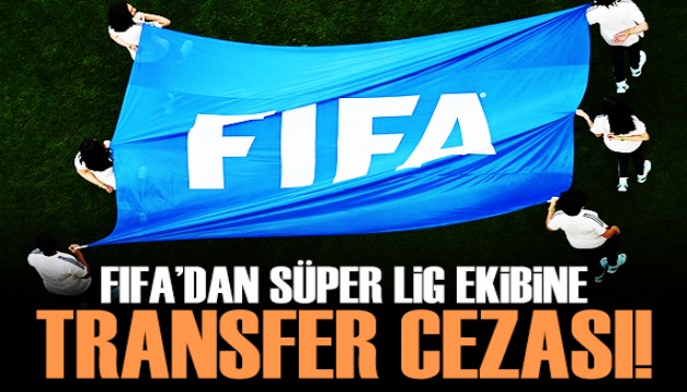 FIFA'dan Atakaş Hatayspor'a 2 dönem transfer yasağı