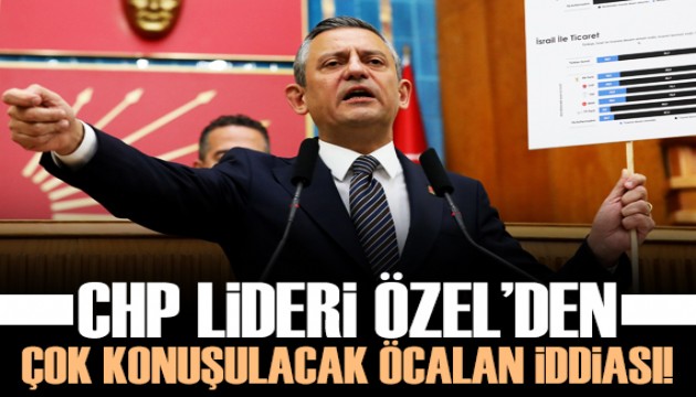 Özgür Özel: İktidar Öcalan için bir günde izin çıkaracak