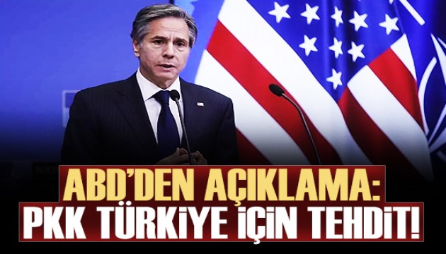 ABD: PKK, Türkiye için bir tehdit!