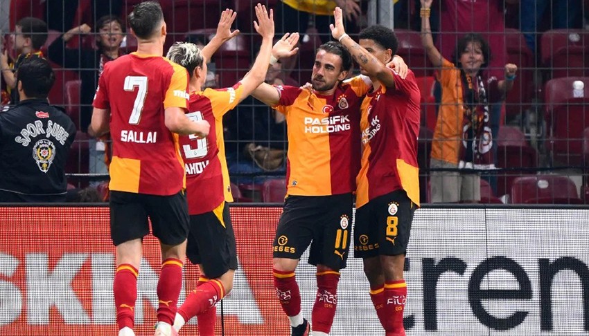 Gol düellosunda Galatasaray kazandı