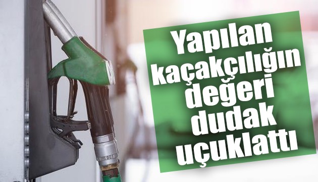 Büyük vurgunun değeri dudak uçuklattı