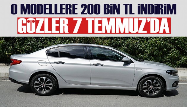 O otomobilin fiyatlarına 150-200 bin TL arası indirim geldi