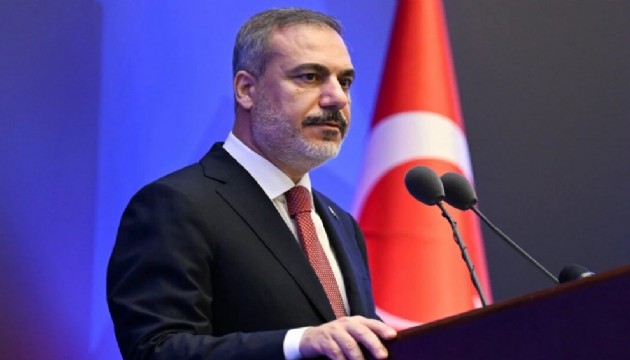 Bakan Fidan, BAE Dışişleri Bakanı Al Nahyan ile görüştü