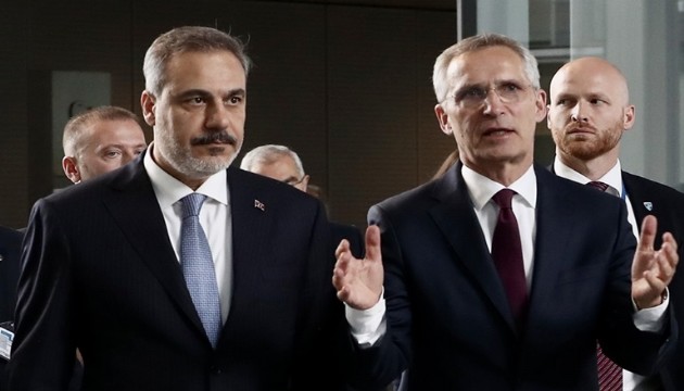 Bakan Fidan, Stoltenberg ile görüştü