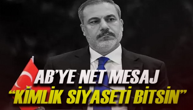 Fidan'dan AB'ye net mesaj