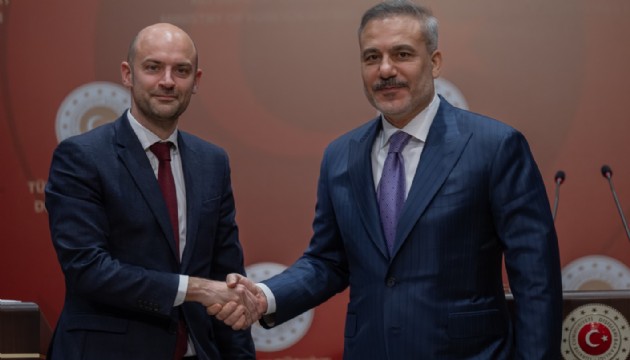 Bakan Fidan'dan AB mesajı