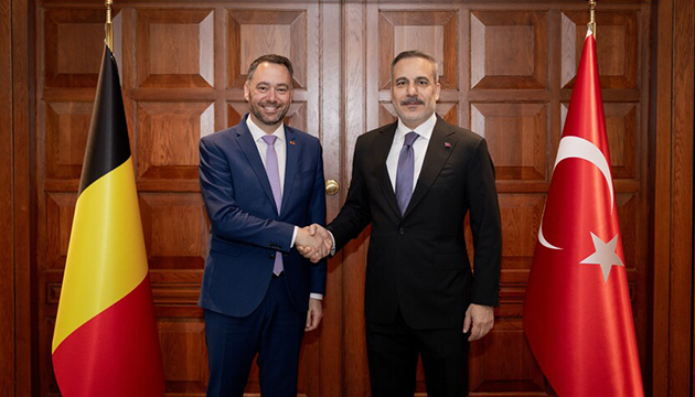 Bakan Fidan'dan kritik görüşme