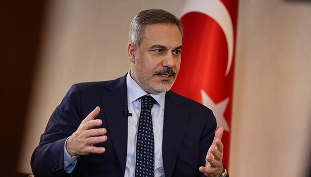 Bakan Fidan, Busaidi ile görüştü