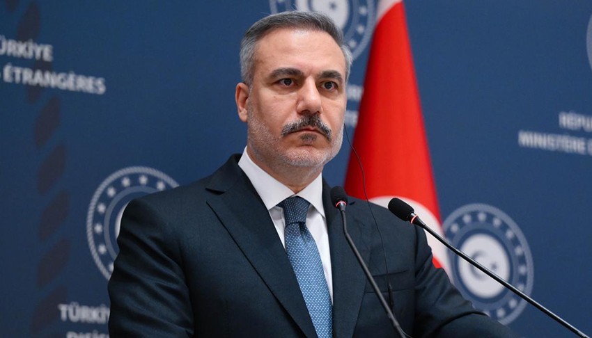Bakan Fidan'dan görüşme trafiği