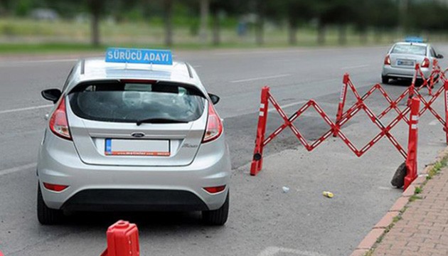 Direksiyon sınavında yeni dönem: O araçlar da eklenecek