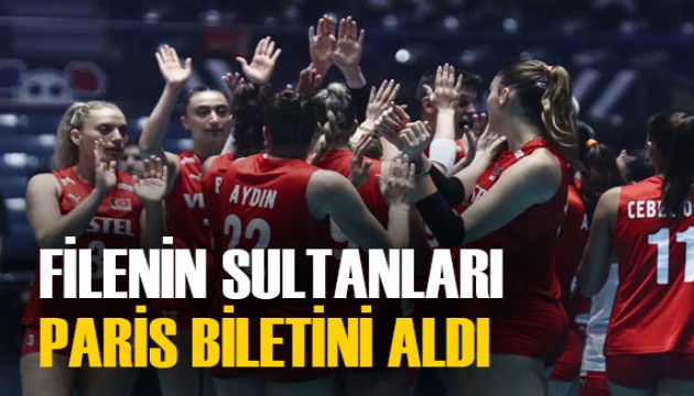 Filenin Sultanları, Japonya'yı da devirdi! 6'da 6 ile Paris biletini aldık