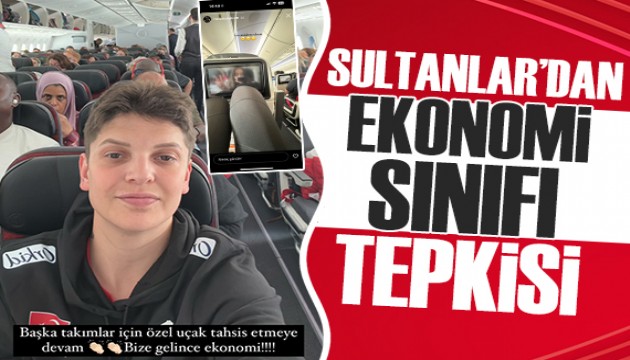 Filenin Sultanları'ndan ekonomi sınıfı tepkisi: THY'den açıklama