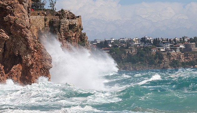 Meteorolojiden fırtına uyarısı