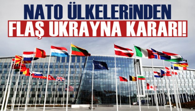 NATO ülkeleri Ukrayna'ya daha fazla hava savunma sistemi sağlama kararı aldı