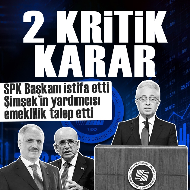 Fon soruşturmaları sürerken 2 kritik gelişme: SPK Başkanı Mahmut Sütçü istifa etti, Bakan Yardımcısı emeklilik dilekçesi verdi