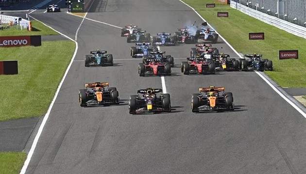 Formula 1'de Japonya heyecanı