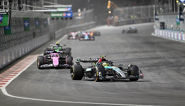 Formula 1'de son adres Abu Dabi!