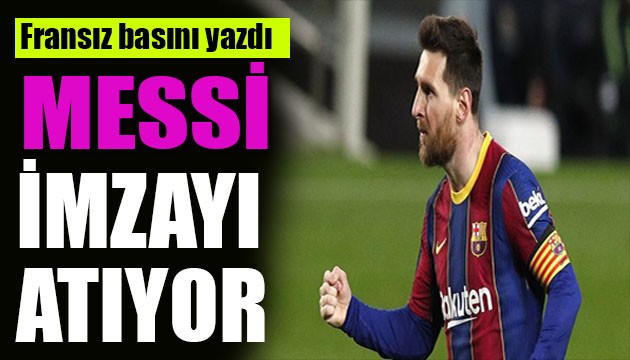 Messi'de anlaşma tamam! İmzalar yakında atılıyor