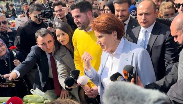 'AK Parti kral' sözlerine Akşener'den cevap: İYİ Parti de kraliçe